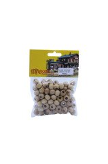 Ham Mat Yuvarlak Boncuk 12mm 100 Adet