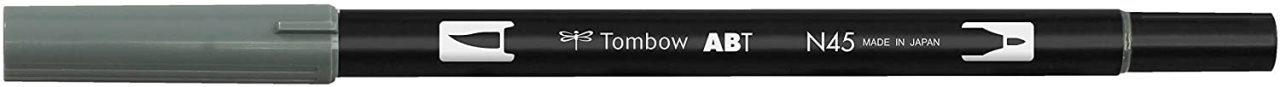 AB-T Dual Brush Pen - Cool Grey 10 - N45