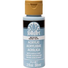 Folkart Akrilik Boya 59ml N:4665 Dolphin