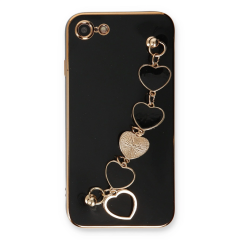 İphone 7 Kılıf Esila Silikon - Siyah