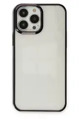 Newface İphone 14 Pro Max Kılıf Element Silikon - Siyah
