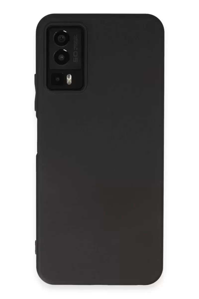 Newface General Mobile Gm 23 Kılıf First Silikon - Siyah
