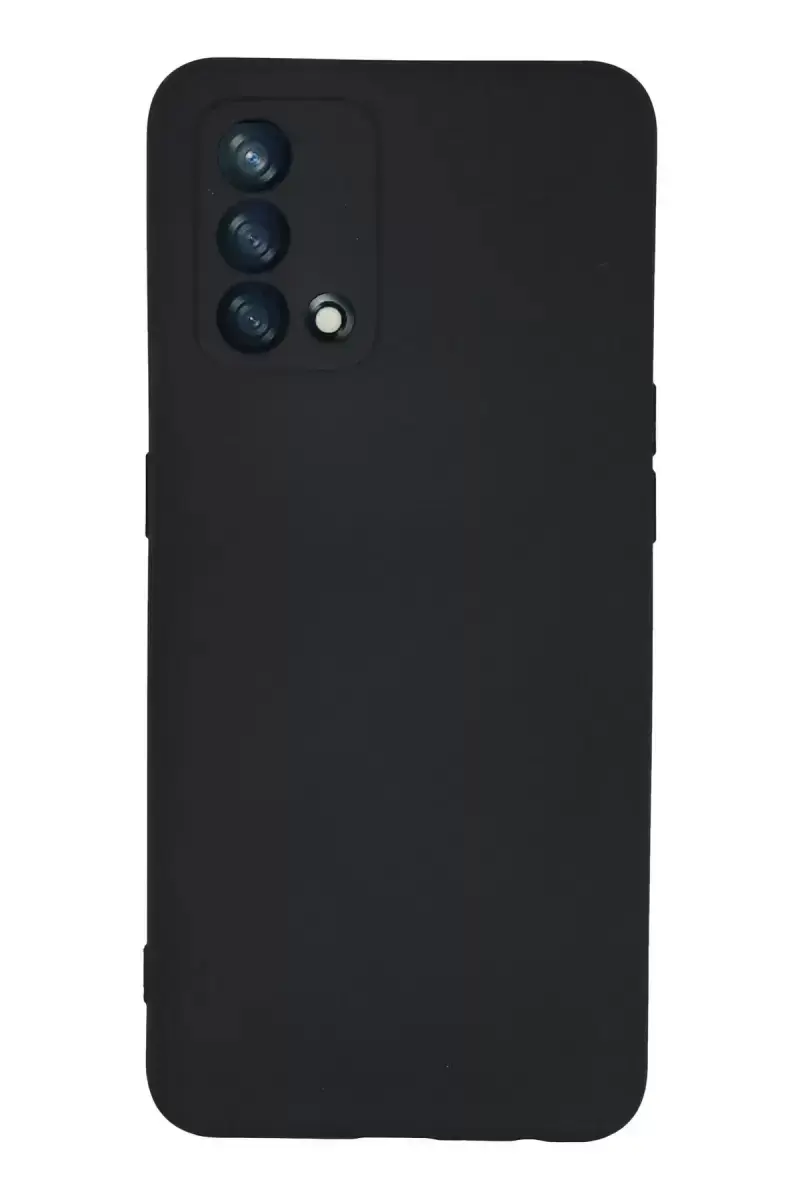 Newface Oppo A74 4g Kılıf Nano İçi Kadife Silikon - Lacivert