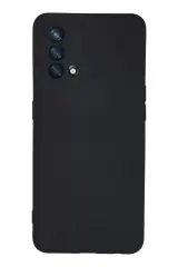 Newface Oppo A74 4g Kılıf Nano İçi Kadife Silikon - Lacivert