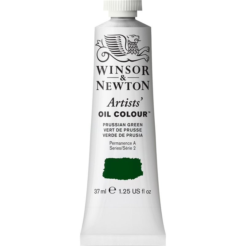 Artists Yağlı Boya - Prussian Green - 37ml - Seri 2
