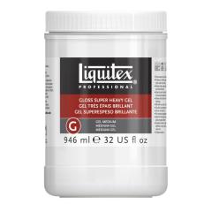 Gel Medium - Gloss Super Heavy Gel - 946ml