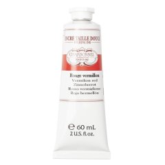 Charbonnel Gravure Ink 60ml - Vermillion Red