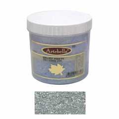 Rölyef Pasta Simli Gümüş 300gr. N:3356