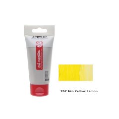 Talens Artcreation Akrilik Boya 75ml - N:267 Azo Yellow Lemon
