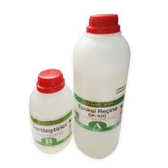 Epakem Epoksi Reçine + Sertleştirici 1000gr + 500gr