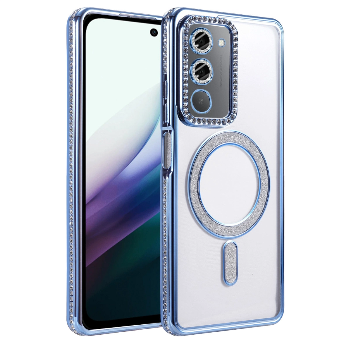 Joko Xiaomi Redmi 15 4g Joke Simli Magneticsafe Kılıf - Mavi