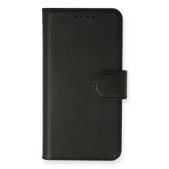 Samsung Galaxy A03s Kılıf Trend S Plus Kapaklı Kılıf - Siyah