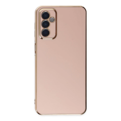 Samsung Galaxy M23 Kılıf Volet Silikon - Pembe