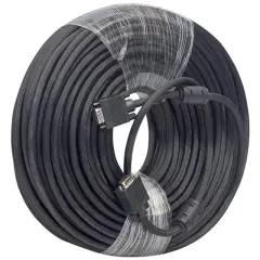 Powermaster Pm-16333 15 Pin 3+6 Erkek/erkek 50 Metre Vga Görüntü Kablosu