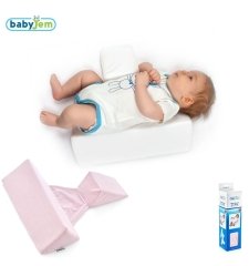 Babyjem Bebek Güvenli Uyku Yastığı Pembe