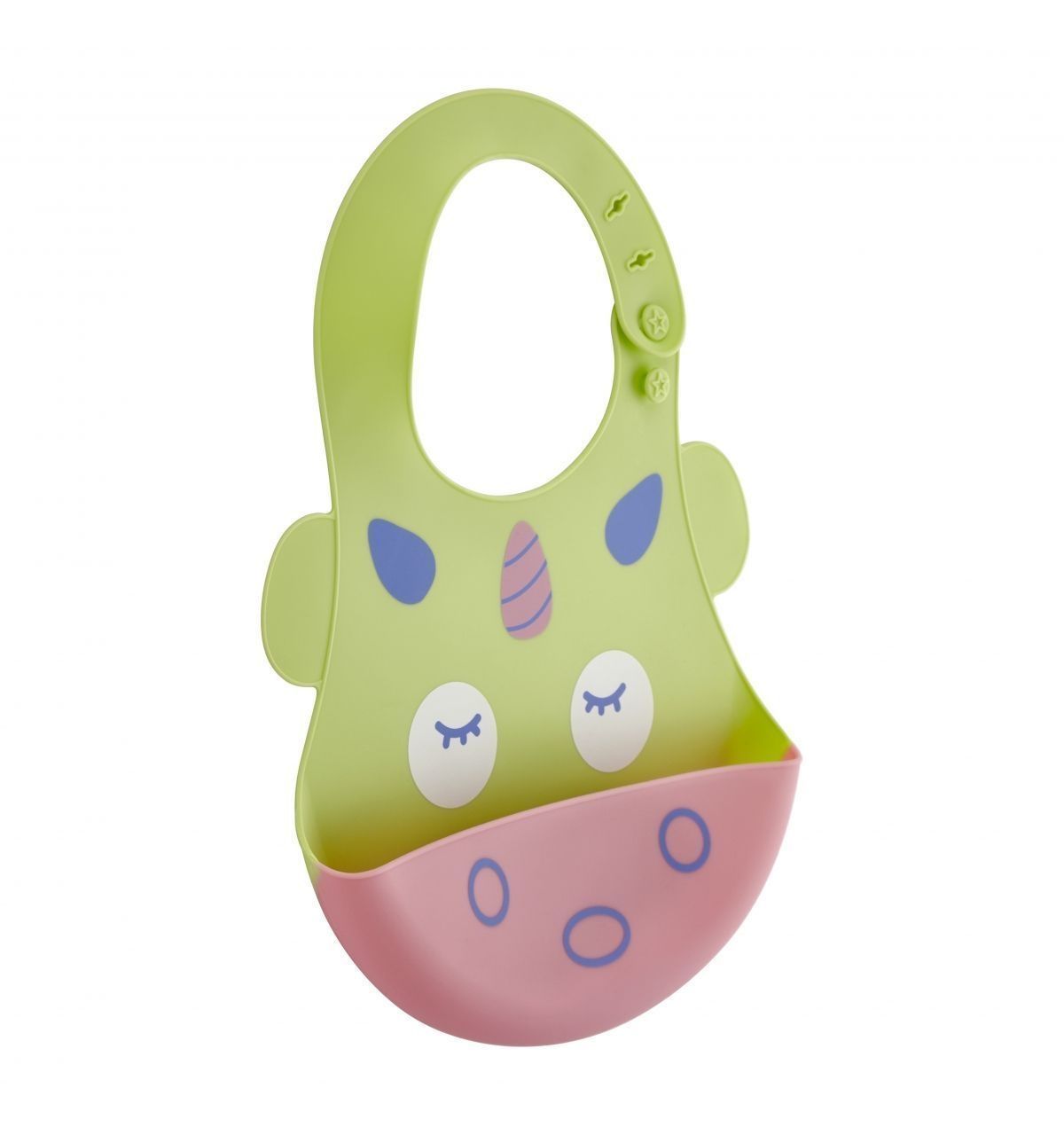 Babyjem Silikon Önlük Yeşil
