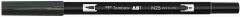 AB-T Dual Brush Pen - Lamp Black- N25