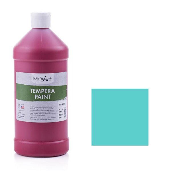 Tempera Paint 946ml - Turquoise