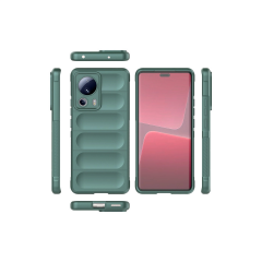 Xiaomi Mi 13 Lite Kılıf Optimum Silikon - Koyu Yeşil