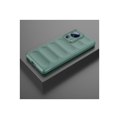 Xiaomi Mi 13 Lite Kılıf Optimum Silikon - Koyu Yeşil