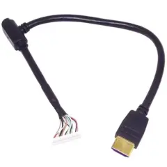 Mini Uydu Alıcılar İçin Kablolu Hdmı Şase 16 Pin'li
