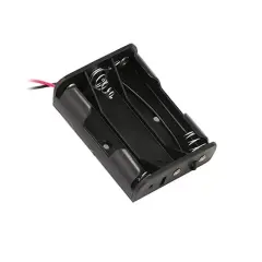 Powermaster Ic-233-2 Pil Yuvası Aa 3'lü Kalem Pil