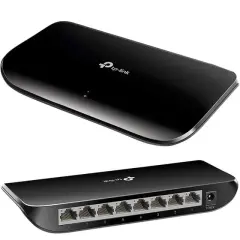 Tp-link Tl-sg1008d 8 Port 10/100/1000 Gigabit Switch