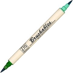 Fırça Uçlu Keçeli Kalem MS-7700/040 Pure Green
