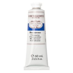 Charbonnel Gravure Ink 60ml - Ultramarine
