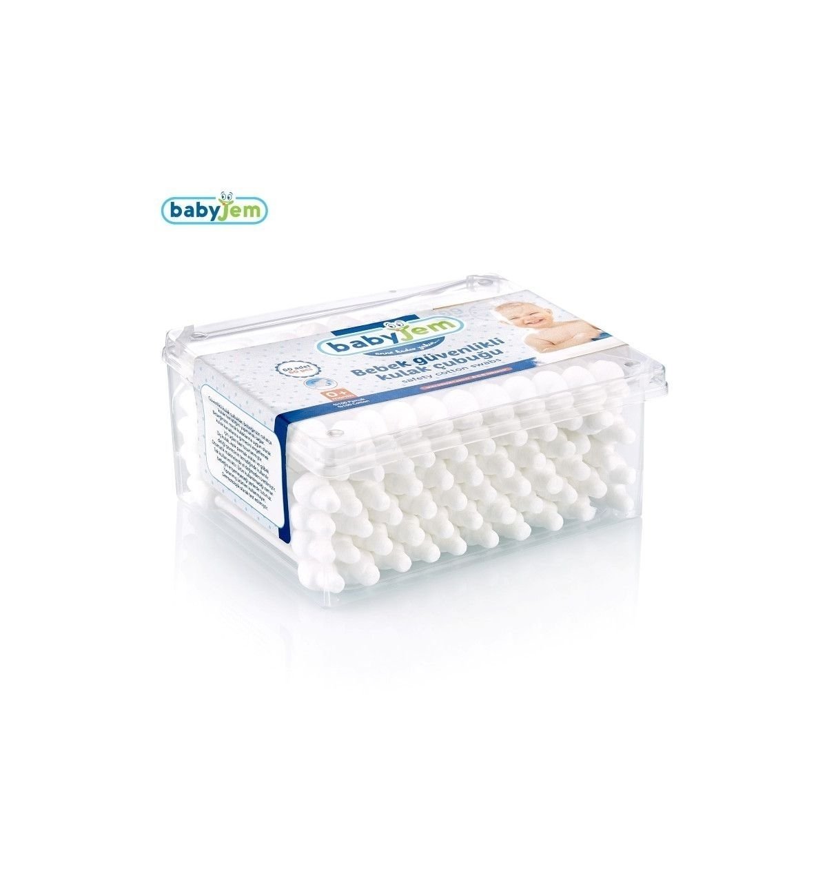 Babyjem Bebek Kulak Çubuğu 60 Adet