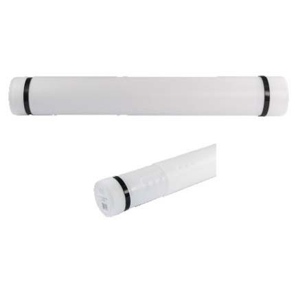 Proje Tüpü, 9x62cm - Beyaz