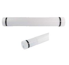 Proje Tüpü, 9x62cm - Beyaz