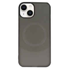 İphone 14 Kılıf Maya Karbon Kapak - Siyah