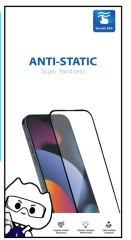 İphone 17 Pro Max 6d Anti Static Temperli Cam Ekran Koruyucu Kırılmaz Full Kaplama