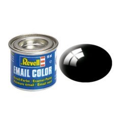 Email Color - Black Gloss - 14ml - 07