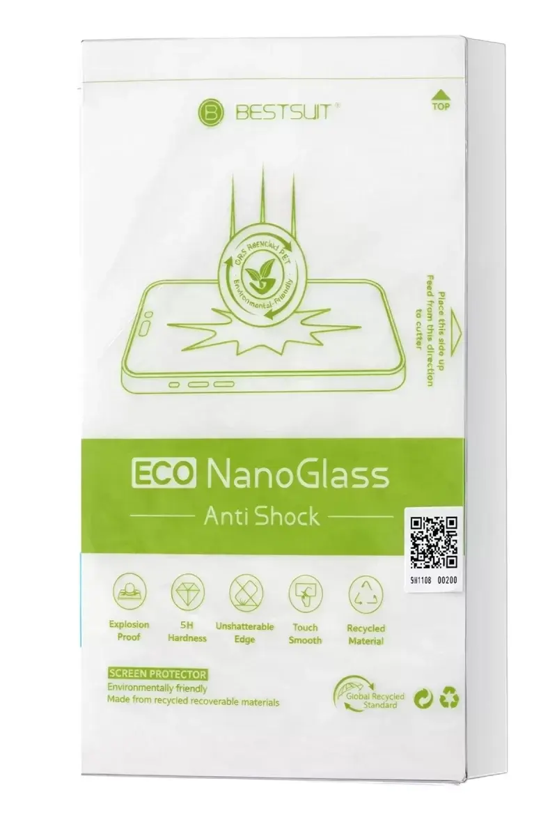 Best Suit Makine 5h Eco Nano Cam Ekran Koruyucu 10 Adet
