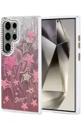 Newface Samsung Galaxy S24 Ultra Kılıf Blade Aynalı Desenli Kapak - Desen 7