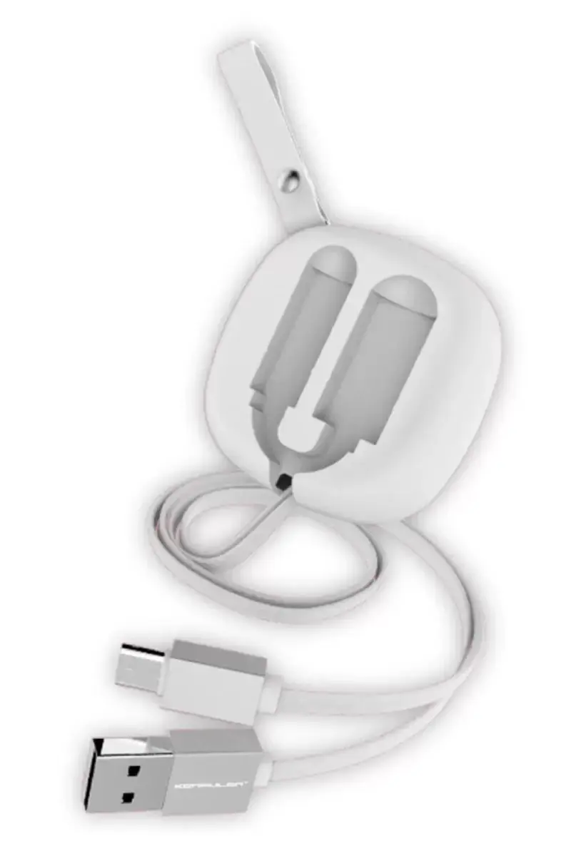 Konfulon S79 Micro Usb Kablo 20cm-1m 2a - Beyaz