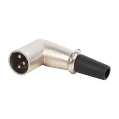 Canon Fiş Erkek 90 Derece L Tip Xlr Jack Fiş