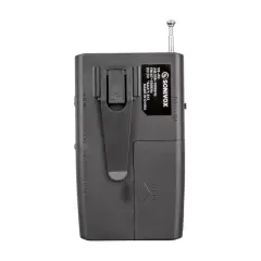 Sonivox Vs-r2 Analog Radyo Gümüş Renk