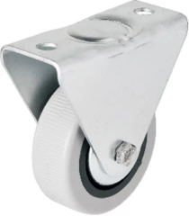 106 - 50 Mm Sabit Kapaklı Gri Pvc Teker