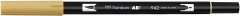 AB-T Dual Brush Pen - Tan - 942