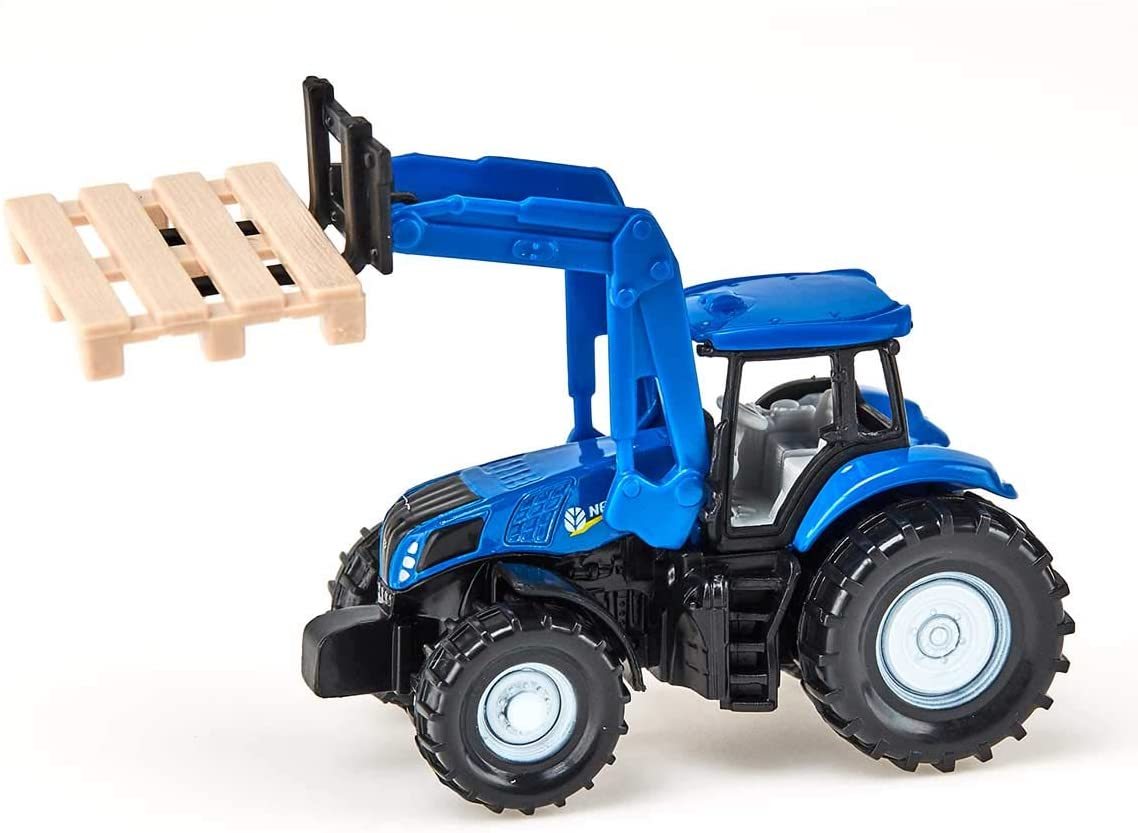 Traktör 1:72 N:1487 Balya Kepçeli