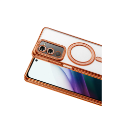 Joko Xiaomi Redmi 15 4g Joke Simli Magneticsafe Kılıf - Turuncu