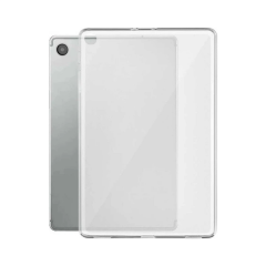 Samsung Galaxy X200 Tab A8 10.5 Kılıf Tablet Şeffaf Silikon - Şeffaf