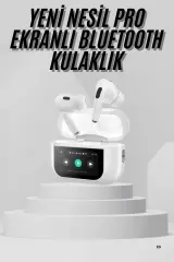 Dokunmatik Ekranlı Air Pro 2 Anc Kulaklık Kablosuz Çok Fonksiyonlu