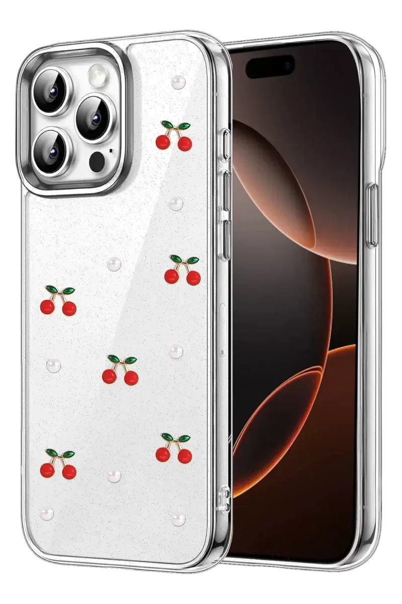 Newface Apple İphone 14 Pro Max Fiyonk Desenli Kapak - Desen 9
