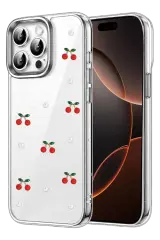 Newface Apple İphone 14 Pro Max Fiyonk Desenli Kapak - Desen 9