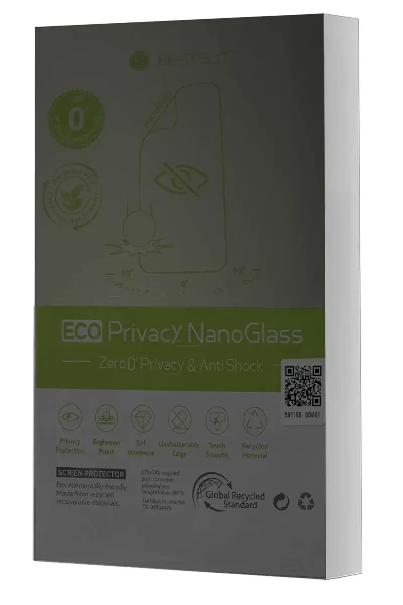 Best Suit Makine 5h Hayalet Nano Cam Ekran Koruyucu 20 Adet