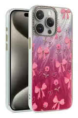 Newface Apple İphone 14 Pro Kılıf Blade Aynalı Desenli Kapak - Desen 3